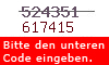 Sicherheitscode