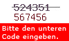 Sicherheitscode