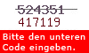 Sicherheitscode