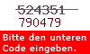 Sicherheitscode
