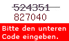 Sicherheitscode
