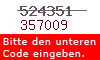 Sicherheitscode