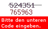 Sicherheitscode