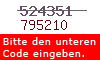 Sicherheitscode