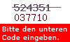 Sicherheitscode