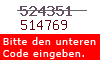 Sicherheitscode