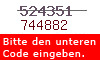 Sicherheitscode