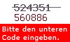 Sicherheitscode