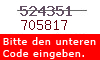 Sicherheitscode