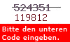 Sicherheitscode