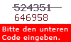 Sicherheitscode