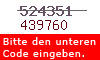 Sicherheitscode