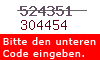 Sicherheitscode