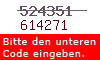 Sicherheitscode