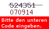 Sicherheitscode