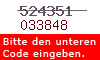 Sicherheitscode