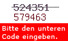 Sicherheitscode