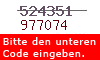 Sicherheitscode