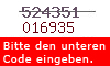 Sicherheitscode