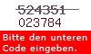 Sicherheitscode