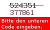 Sicherheitscode