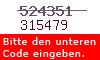 Sicherheitscode