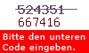 Sicherheitscode