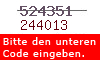 Sicherheitscode