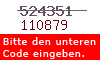 Sicherheitscode