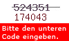 Sicherheitscode