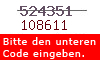 Sicherheitscode