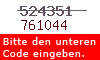 Sicherheitscode
