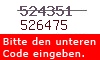 Sicherheitscode