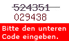 Sicherheitscode