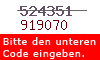 Sicherheitscode