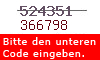 Sicherheitscode