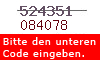 Sicherheitscode