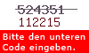 Sicherheitscode