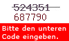 Sicherheitscode