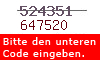 Sicherheitscode