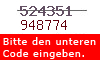 Sicherheitscode