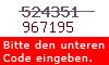 Sicherheitscode