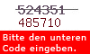 Sicherheitscode