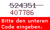 Sicherheitscode