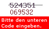 Sicherheitscode