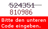 Sicherheitscode