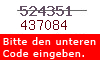 Sicherheitscode
