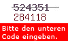 Sicherheitscode