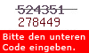 Sicherheitscode