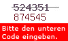 Sicherheitscode